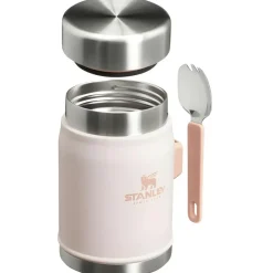 Lunchboxen & Bekers-Stanley PMI  Classic Legendary +spork lunchpot 400 ml rose quartz