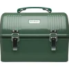 Lunchboxen & Bekers-Stanley PMI  Classic metalen lunchbox hammertone green