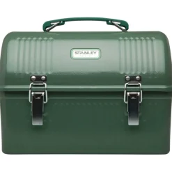 Lunchboxen & Bekers-Stanley PMI  Classic metalen lunchbox hammertone green