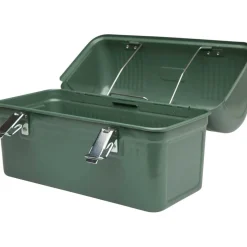 Lunchboxen & Bekers-Stanley PMI  Classic metalen lunchbox hammertone green