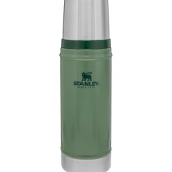 Drinkflessen-Stanley PMI  Classic Vacuüm thermosbeker 470 ml hammertone  green
