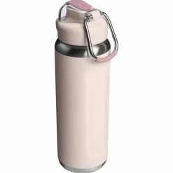 Drinkflessen-Stanley PMI  Classic Wellspring Bottle thermosfles 710 ml rose  quartz