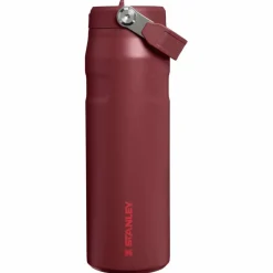 Drinkflessen-Stanley PMI  Iceflow Bottle Flip Straw 2.0 thermosfles 710 ml cranberry