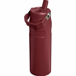 Drinkflessen-Stanley PMI  Iceflow Bottle Flip Straw 2.0 thermosfles 710 ml cranberry