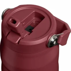 Drinkflessen-Stanley PMI  Iceflow Bottle Flip Straw 2.0 thermosfles 710 ml cranberry