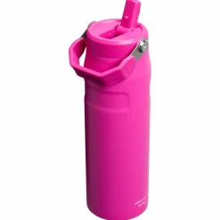 Stanley PMI  Iceflow Bottle Flip Straw 2.0 thermosfles 710 ml violet blossom< Drinkflessen