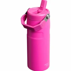 Drinkflessen-Stanley PMI  Iceflow Bottle Flip Straw 2.0 thermosfles 470 ml violet blossom