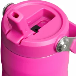 Drinkflessen-Stanley PMI  Iceflow Bottle Flip Straw 2.0 thermosfles 470 ml violet blossom