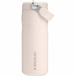Stanley PMI  Iceflow Bottle Flip Straw 2.0 thermosfles 470 ml rose quartz< Drinkflessen