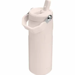 Stanley PMI  Iceflow Bottle Flip Straw 2.0 thermosfles 470 ml rose quartz< Drinkflessen