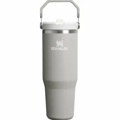Stanley PMI  Iceflow Flip Straw Tumbler thermosbeker 890 ml ash< Drinkflessen