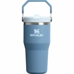 Stanley PMI  Iceflow Flip Straw Tumbler thermosbeker 590 ml indigo< Drinkflessen