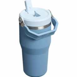 Stanley PMI  Iceflow Flip Straw Tumbler thermosbeker 590 ml indigo< Drinkflessen