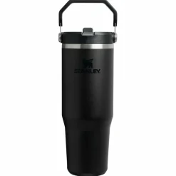 Stanley PMI  Iceflow Flip Straw Tumbler thermosbeker 890 ml  black 2.0< Drinkflessen