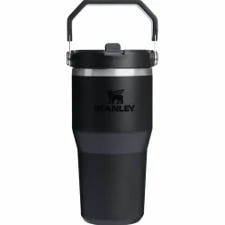 Drinkflessen-Stanley PMI  Iceflow Flip Straw Tumbler thermosbeker 590 ml black 2.0
