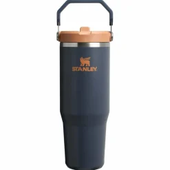Drinkflessen-Stanley PMI  Iceflow Flip Straw Tumbler thermosbeker 890 ml  twilight