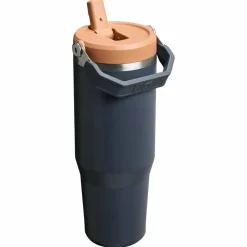 Drinkflessen-Stanley PMI  Iceflow Flip Straw Tumbler thermosbeker 890 ml  twilight