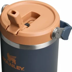 Drinkflessen-Stanley PMI  Iceflow Flip Straw Tumbler thermosbeker 890 ml  twilight