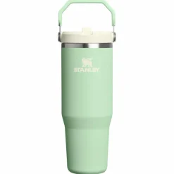 Drinkflessen-Stanley PMI  Iceflow Flip Straw Tumbler thermosbeker 890 ml  pistachio