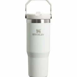 Drinkflessen-Stanley PMI  Iceflow Flip Straw Tumbler thermosbeker 890 ml frost