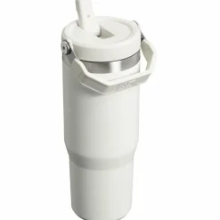Drinkflessen-Stanley PMI  Iceflow Flip Straw Tumbler thermosbeker 890 ml frost