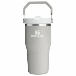 Stanley PMI  Iceflow Flip Straw Tumbler thermosbeker 590 ml ash< Drinkflessen