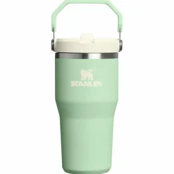 Drinkflessen-Stanley PMI  Iceflow Flip Straw Tumbler thermosbeker 590 ml pistachio