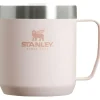 Stanley PMI  Legendary Camp thermosbeker 350 ml rose quartz< Drinkflessen
