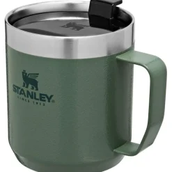 Drinkflessen-Stanley PMI  Legendary Camp thermosbeker 350 ml hammertone green