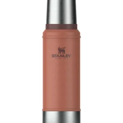 Stanley PMI  Legendary Classic thermosfles 750 ml hammertone  clay< Drinkflessen