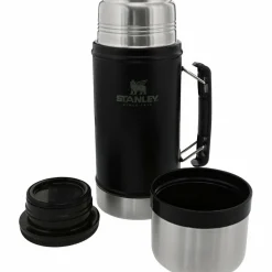 Lunchboxen & Bekers-Stanley PMI  Legendary Food Jar lunchpot 940 ml matte black