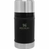 Stanley PMI  Legendary Food Jar lunchpot 700 ml matte black< Lunchboxen & Bekers