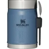 Stanley PMI  Legendary +spork lunchpot 400 ml hammertone lake< Lunchboxen & Bekers
