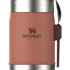 Stanley PMI  Legendary +spork lunchpot 400 ml hammertone clay< Lunchboxen & Bekers