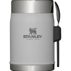 Lunchboxen & Bekers-Stanley PMI  Legendary +spork lunchpot 400 ml ash