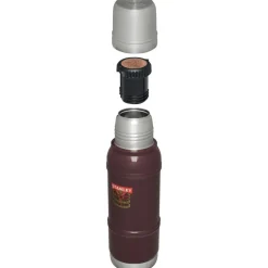Stanley PMI  Milestones thermosfles 1 liter garnet gloss< Drinkflessen