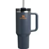 Drinkflessen-Stanley PMI  Quencher H2.0 Flowstate thermosbeker 1,2 liter twilight