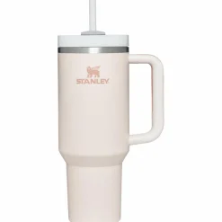 Drinkflessen-Stanley PMI  Quencher H2.0 Flowstate thermosbeker 1,2 liter rose quartz