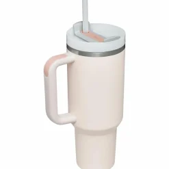 Drinkflessen-Stanley PMI  Quencher H2.0 Flowstate thermosbeker 1,2 liter rose quartz