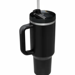 Stanley PMI  Quencher H2.0 Flowstate thermosbeker 1,2 liter black tonal< Drinkflessen