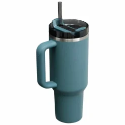Stanley PMI  Quencher H2.0 Flowstate thermosbeker 1,2 liter blue spruce< Drinkflessen