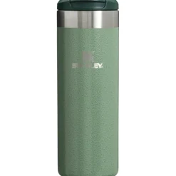Drinkflessen-Stanley PMI  The Aerolight Transit thermobeker 470 ml hammertone green