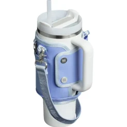 Drinkflessen-Stanley PMI  The All Day Quencher Carry All draagtas 1,2 liter hydrangea