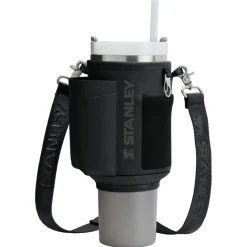 Drinkflessen-Stanley PMI  The All Day Quencher Carry All draagtas 1,2 liter black