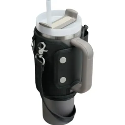 Drinkflessen-Stanley PMI  The All Day Quencher Carry All draagtas 1,2 liter black