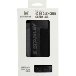 Drinkflessen-Stanley PMI  The All Day Quencher Carry All draagtas 1,2 liter black