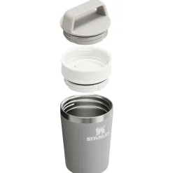Drinkflessen-Stanley PMI  The Café To Go Travel thermosbeker 230 ml ash