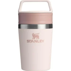 Stanley PMI  The Café To Go Travel thermosbeker 230 ml rose quartz< Drinkflessen