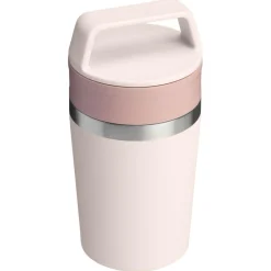 Stanley PMI  The Café To Go Travel thermosbeker 230 ml rose quartz< Drinkflessen