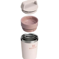 Stanley PMI  The Café To Go Travel thermosbeker 230 ml rose quartz< Drinkflessen
